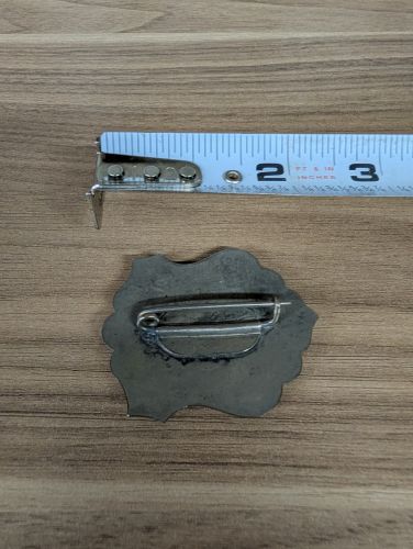 WWII Boston Police Department Air Raid Warden Badge Division 11