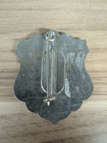 WWII City of Boston Police Department Air Raid Warden Badge Number 4439