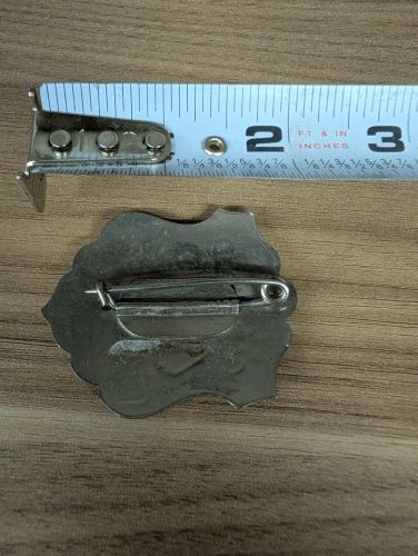 WWII City of Boston Police Department Air Raid Warden Badge Number 4439
