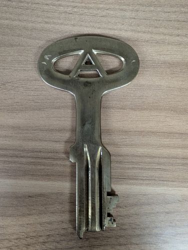 Vintage Folger Adam Co. Joliet, Illinois Prison Key 205A