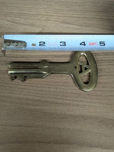 Vintage Folger Adam Co. Joliet, Illinois Prison Key 205A