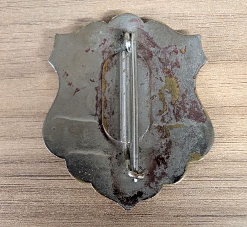 World War II Boston Police Department Air Raid Warden Badge Number 305