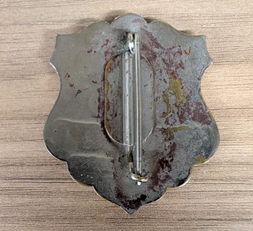 World War II Boston Police Department Air Raid Warden Badge Number 305