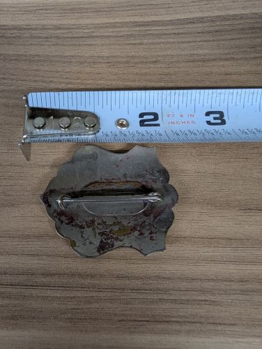 World War II Boston Police Department Air Raid Warden Badge Number 305