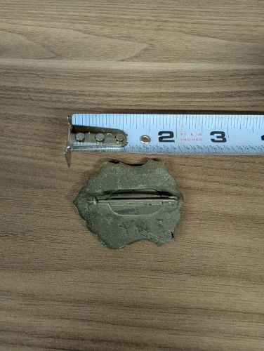WWII City of Boston Police Department Air Raid Warden Badge No. 7638