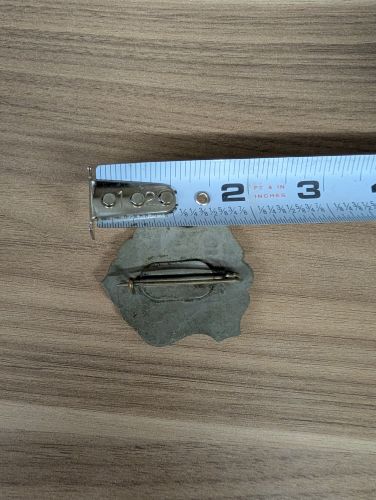 WWII City of Boston Police Department Air Raid Warden Badge No. 4460