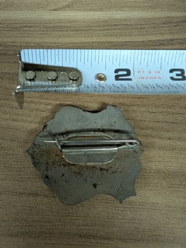 WWII City of Boston Police Department Air Raid Warden Badge No. 10077
