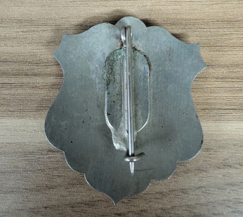 WWII City of Boston Police Department Air Raid Warden Badge Number 10347