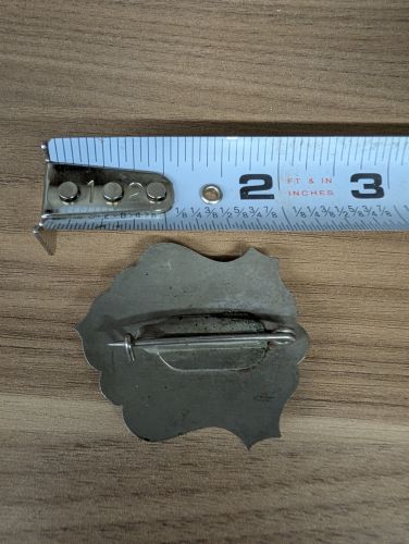 WWII City of Boston Police Department Air Raid Warden Badge Number 10347