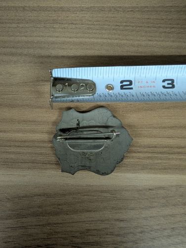 WWII City of Boston Police Department Air Raid Warden Badge, Number 8965