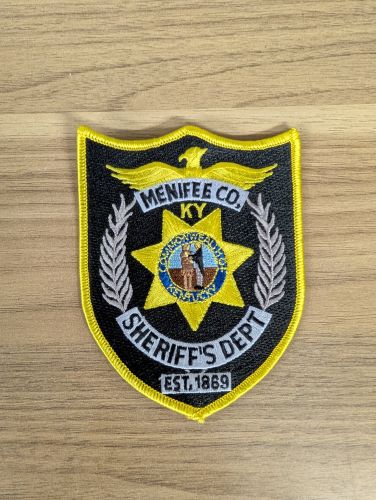 A Lot of Four Assorted Contemporary Embroidered Emergency Service and Commemorative Patches