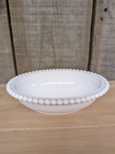 Indiana Glass White Milk Glass Hen on Nest Covered Dish