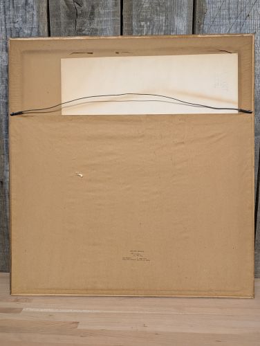 C. Don Ensor Signed Limited Edition Rhododendron Offset Lithograph