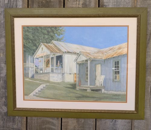 C. Don Ensor Signed Limited Edition Print Antique Sale