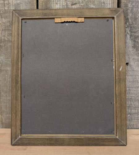 A 1974 Kennedy Mint The Silver Standard Framed Collection of US Coins and Currency