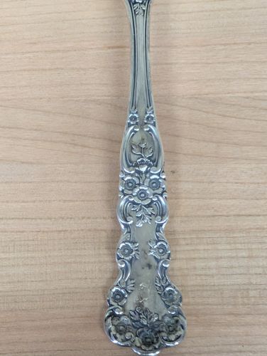A Set of 12 Gorham Sterling Silver Forks in the Buttercup Pattern