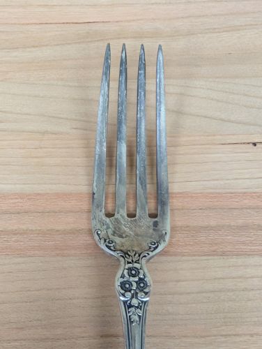 A Set of 12 Gorham Sterling Silver Forks in the Buttercup Pattern