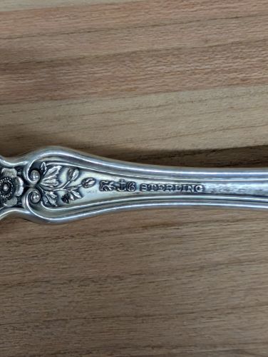 A Set of 12 Gorham Sterling Silver Forks in the Buttercup Pattern