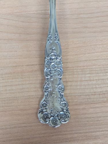 Set of 12 Gorham Strasbourg Pattern Sterling Silver Teaspoons