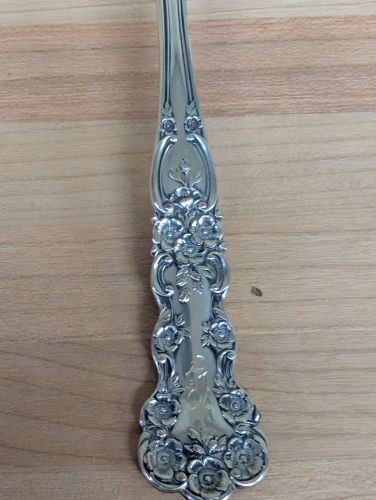 A Set of Gorham Sterling Silver Teaspoons in the Buttercup Pattern