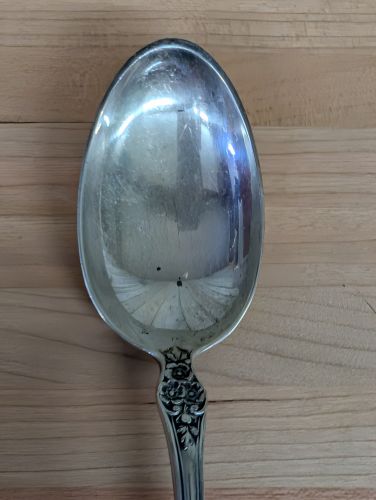A Set of Gorham Sterling Silver Teaspoons in the Buttercup Pattern