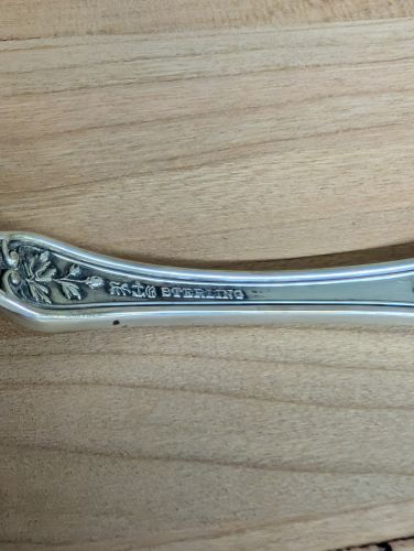 A Set of Gorham Sterling Silver Teaspoons in the Buttercup Pattern