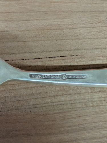 International Silver Company Northern Lights Sterling Silver Flatware Service for Twelve