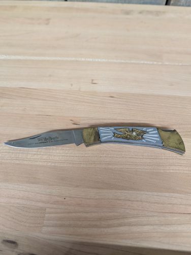 Direct Connection U.S. Constitution Bicentennial Commemorative Diamond Knife in Original Box