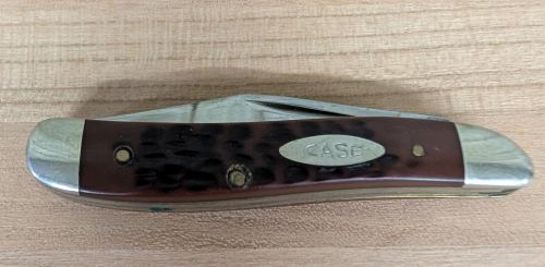 Case XX 6220 Peanut Folding Pocket Knife
