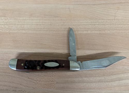 Case XX 6220 Peanut Folding Pocket Knife