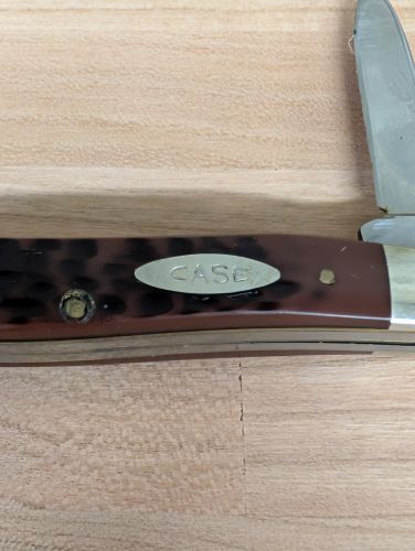 Case XX 6220 Peanut Folding Pocket Knife