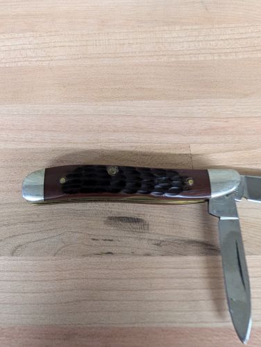 Case XX 6220 Peanut Folding Pocket Knife