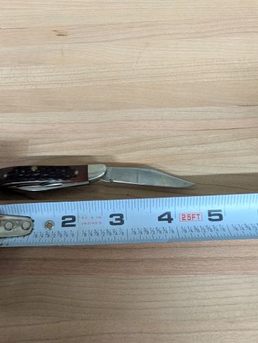 Case XX 6220 Peanut Folding Pocket Knife