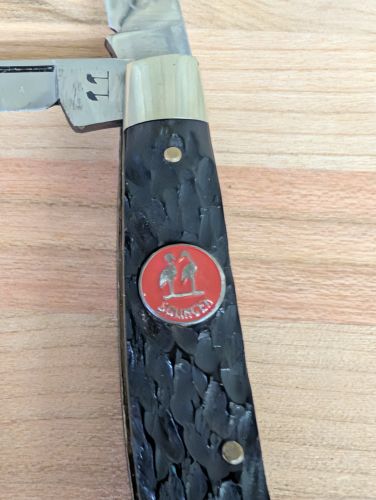 Robert Klaas Kissing Crane Four-Blade Congress Folding Pocket Knife