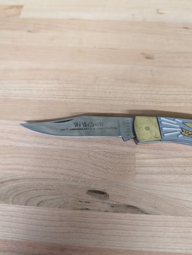 The Direct Connection U.S. Constitution Bicentennial Commemorative Diamond Knife