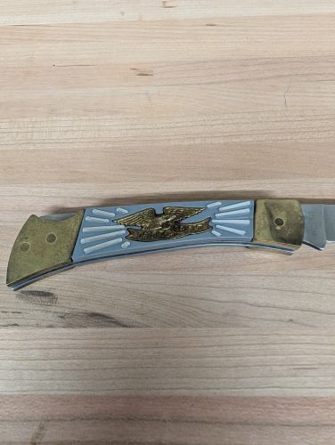 The Direct Connection U.S. Constitution Bicentennial Commemorative Diamond Knife