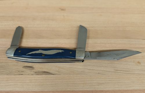 Schrade Walden American Eagle Series John Adams Commemorative Stockman Pocket Knife