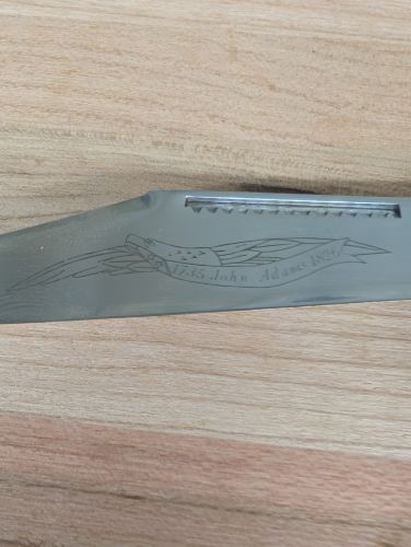 Schrade Walden American Eagle Series John Adams Commemorative Stockman Pocket Knife
