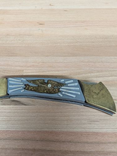 U.S. Constitution 1787 Bicentennial 1987 Commemorative Diamond Knife