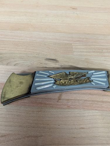 U.S. Constitution 1787 Bicentennial 1987 Commemorative Diamond Knife
