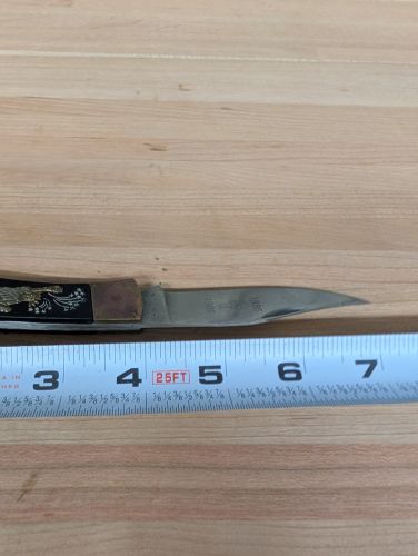 Statue of Liberty 1886-1986 Centennial Commemorative Folding Pocket Knife