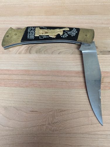 Statue of Liberty Centennial Commemorative Lockback Folding Pocket Knife