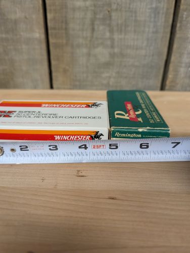 A Lot of 90 Rounds of Winchester Super-X and Remington Kleanbore .25 Auto Ammunition