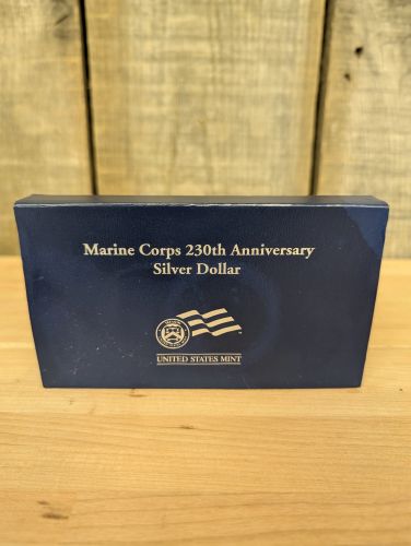 2005-P US Marine Corps 230th Anniversary Proof Silver Dollar
