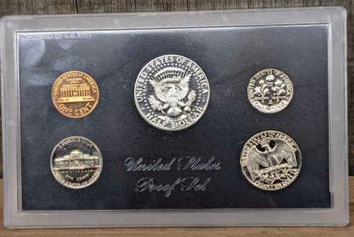 1968-S US Mint Proof Set