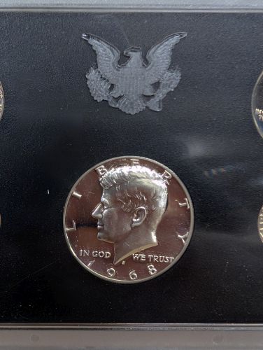 1968-S US Mint Proof Set