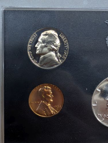 1968-S US Mint Proof Set