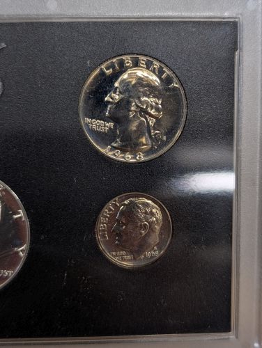 1968-S US Mint Proof Set