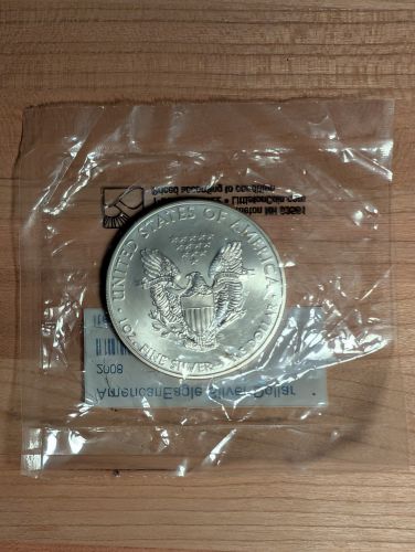 2008 American Eagle 1 oz .999 Fine Silver Dollar