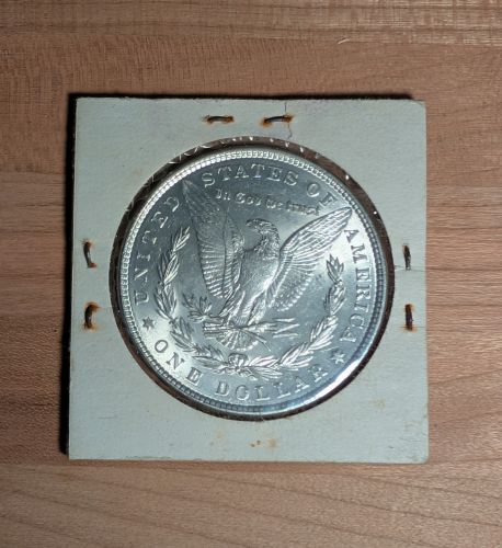 US 1886 Morgan Silver Dollar